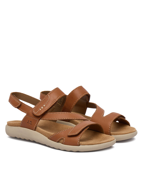 Josef Seibel Босоніжки Josef Seibel Juliet 01 77501 Коричневий