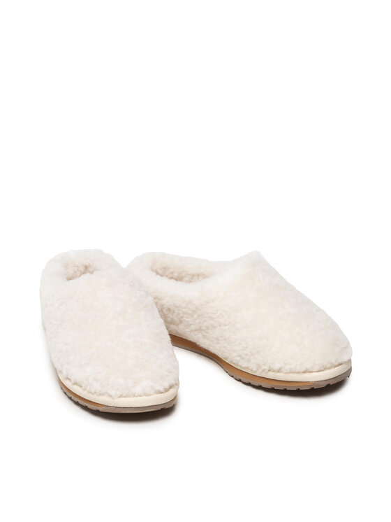 EMU Australia Пантофи EMU Australia Joy Teddy W12583 Бял