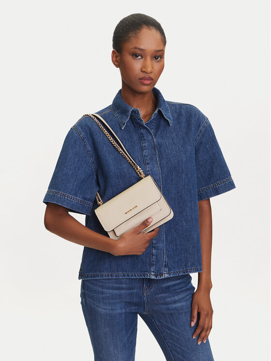 Geantă MICHAEL Michael Kors 32T4GC7C1T Bej | Epantofi.ro