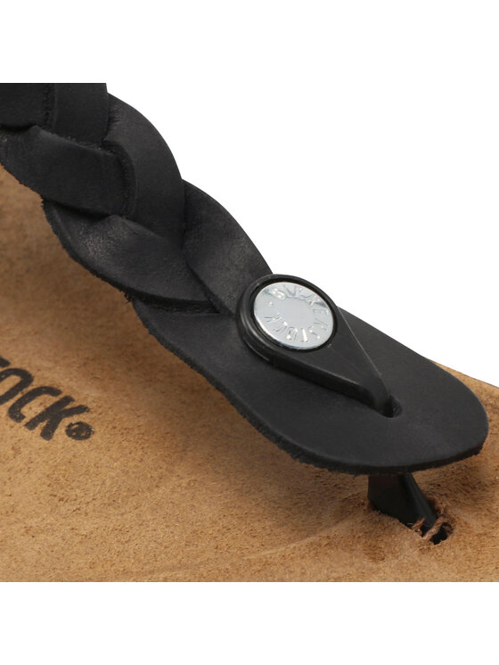 Birkenstock В'єтнамки Birkenstock Gizeh Braided 1021360 Чорний