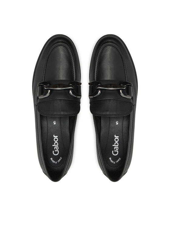 Gabor Loaferai Gabor 55.251.27 Juoda
