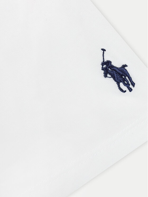 Polo Ralph Lauren Polo Ralph Lauren Marškinėlių komplektas 9P5006 Balta Regular Fit