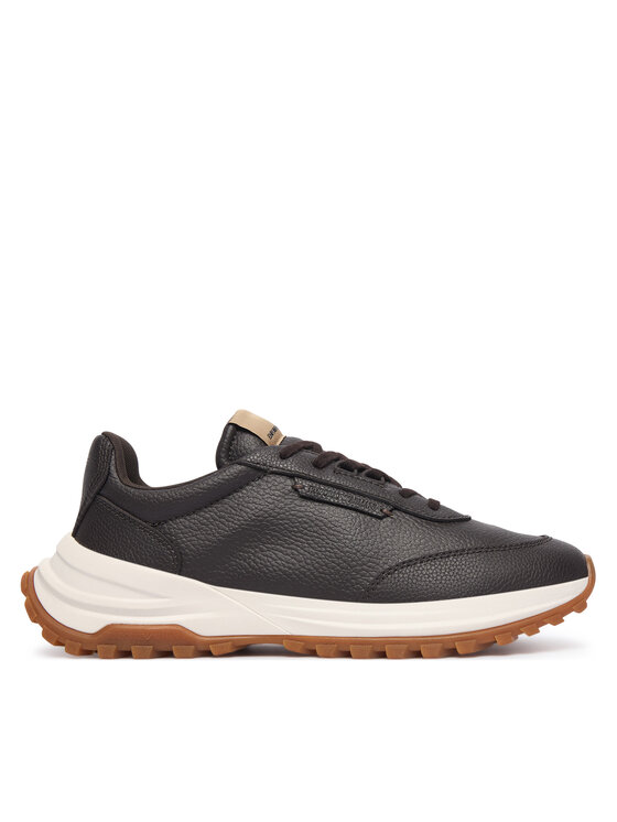 Emporio Armani Sneakersy Emporio Armani EM007301 AF29401 Hnědá