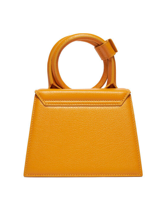 JACQUEMUS Kabelka JACQUEMUS Le Chiquito 213BA005 Oranžová