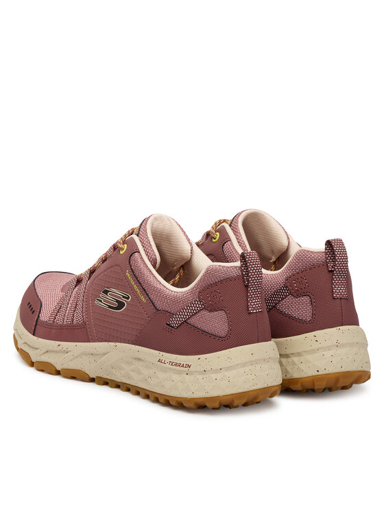 Skechers Трекінгові черевики Skechers Escape Plan 180061/MVE Рожевий