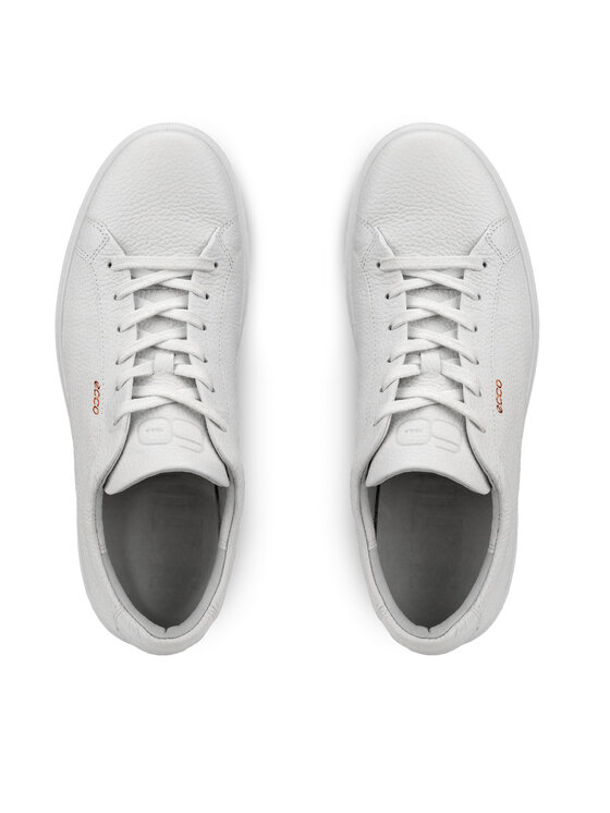 ECCO Sneakersy ECCO Soft 60 M 58240401007 Bílá