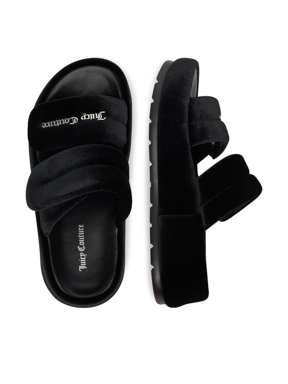 Juicy Couture Шльопанці Juicy Couture WSS21513-01 Чорний