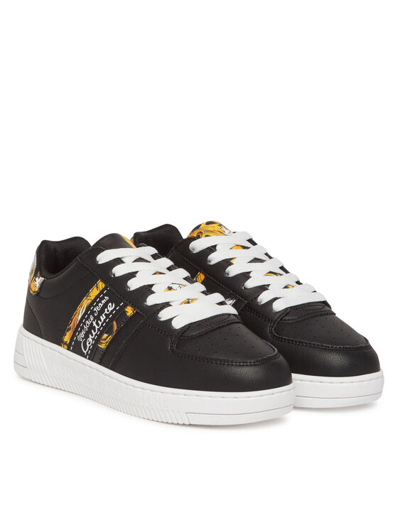 Versace Jeans Couture Снікерcи Versace Jeans Couture 78VA3SJ7 Чорний