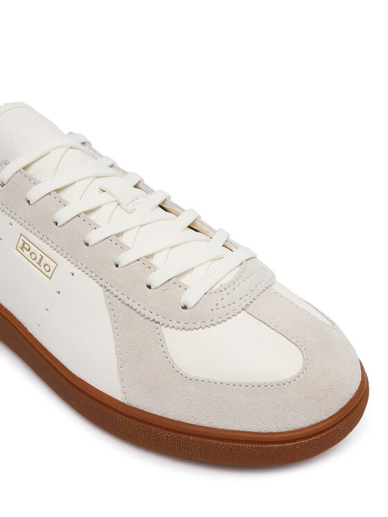 Polo Ralph Lauren Snīkeri Polo Ralph Lauren Bedford Milt 809P16269001 Balts