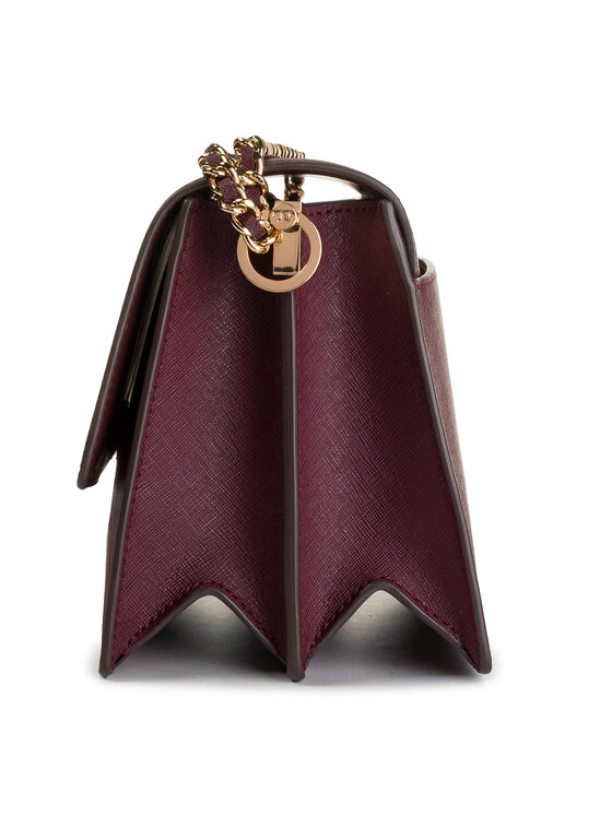 Tory Burch Táska Tory Burch Robinson Convertible Shoulder Bag 54654 Bordó
