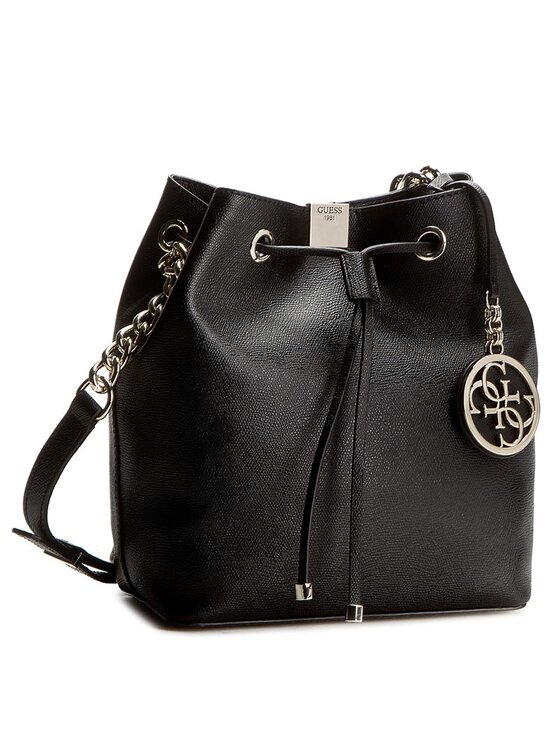 Guess Geantă Guess Christy (VG) HWVG66 25290 Negru