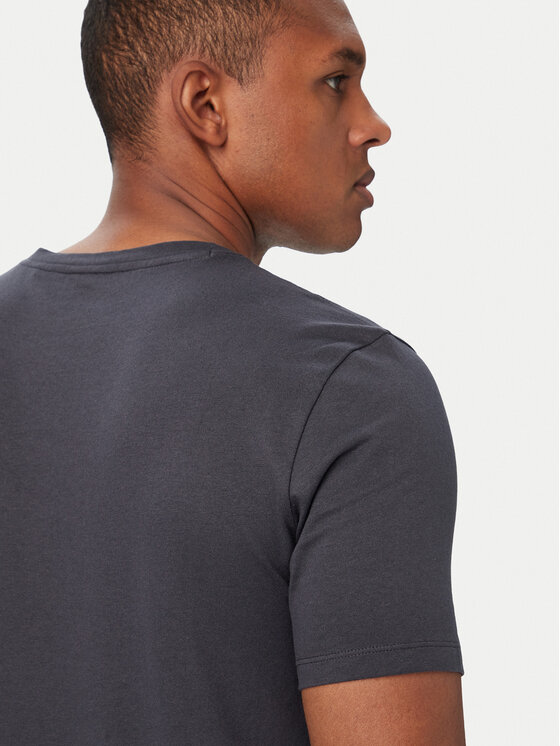 BOSS BOSS Camiseta Tales 50508584 Azul marino Regular Fit