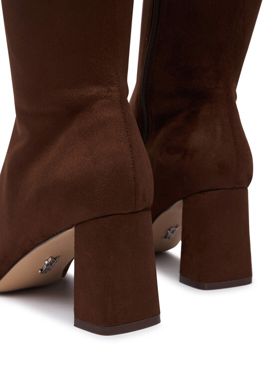 Steve Madden Kozaki Steve Madden Holly 11003501 Brązowy jasny