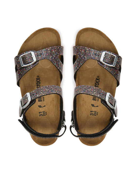 Birkenstock Босоніжки Birkenstock Rio As Kids 1031804 S Чорний