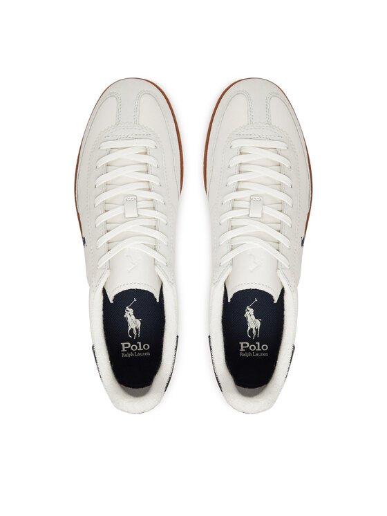 Polo Ralph Lauren Снікерcи Polo Ralph Lauren Bedford 809973701005 Écru