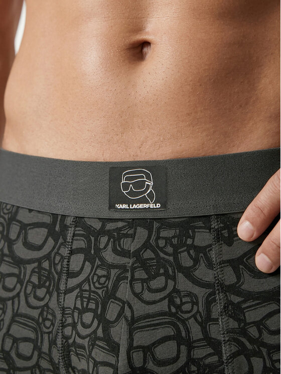 KARL LAGERFELD KARL LAGERFELD Conjunto de calzoncillos boxer B3M47006 De color