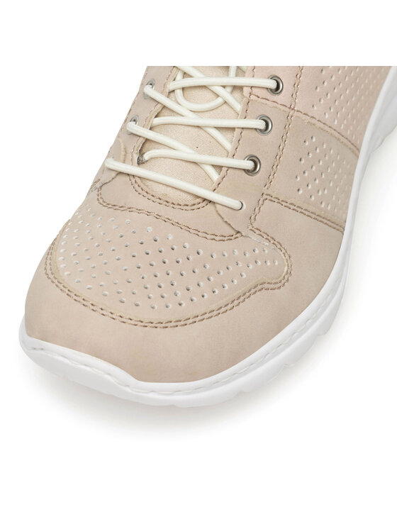 Rieker Sportcipők Rieker L3254-62 Bézs