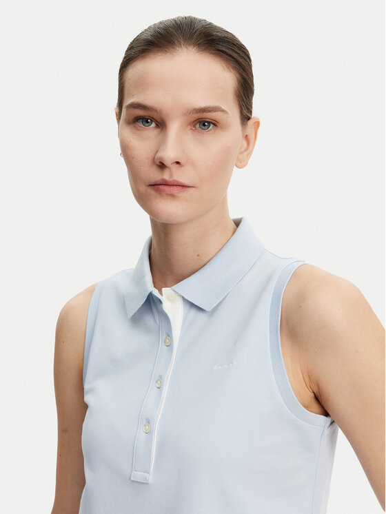 Gant Gant Polo 4200560 Azul Regular Fit