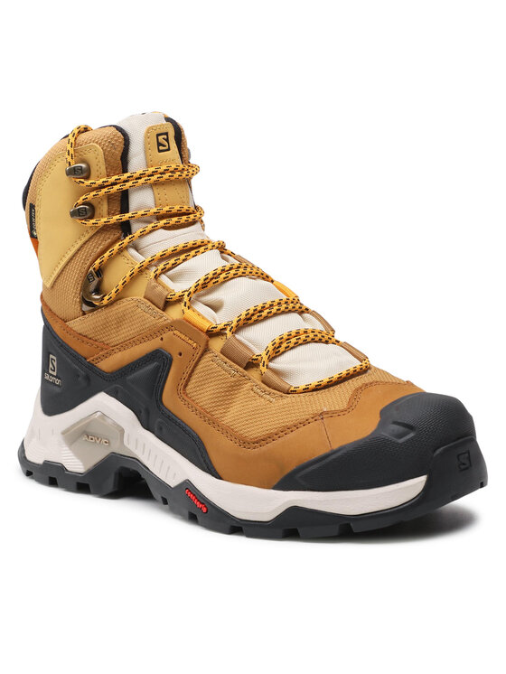 Salomon Трекінгові черевики Salomon Quest Element Gtx GORE-TEX 414573 27 V0 Коричневий
