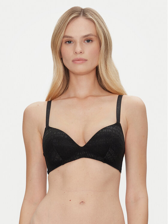Emporio Armani Underwear Emporio Armani Underwear Бюстгралтер без кісточок EW000444 AF10880 FC027 Чорний