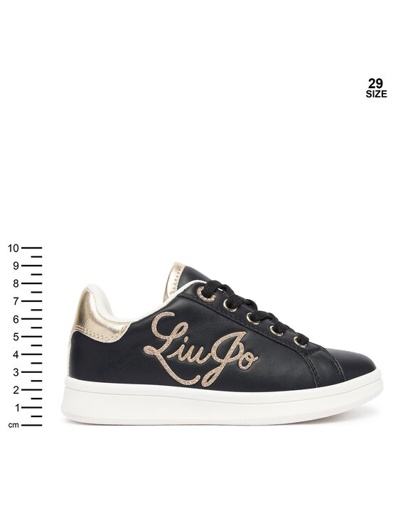 Liu Jo Sneakersy Liu Jo Ginny 01 4F6011 EX097 M Czarny