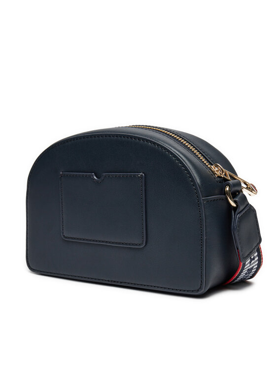Tommy Hilfiger Borsetta Tommy Hilfiger Fresh Camera Bag Corp AW0AW16682 Blu scuro