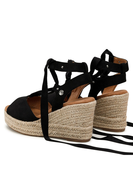 Refresh Espadrilky Refresh 79808 Černá