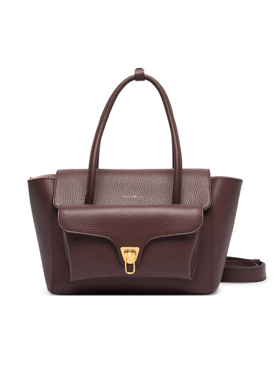 Coccinelle Torebka Coccinelle T8A Coccinelledouble Beat E1 T8A 18 02 01 Bordowy