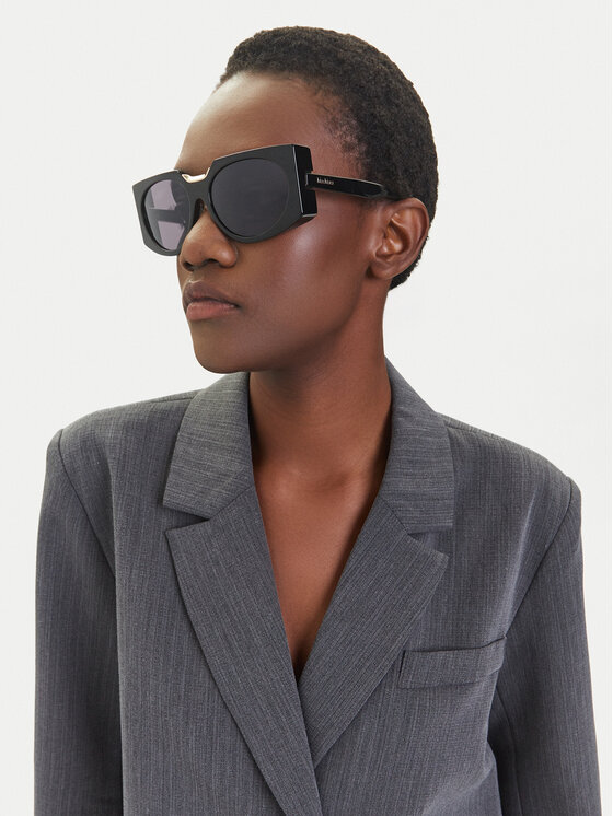 Max Mara Sluneční brýle Max Mara MM0123 01A Černá
