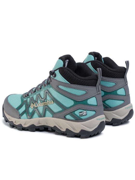 Columbia Trekkingi Columbia Peakfreak X2 Mid Outdry BL0828 Zielony