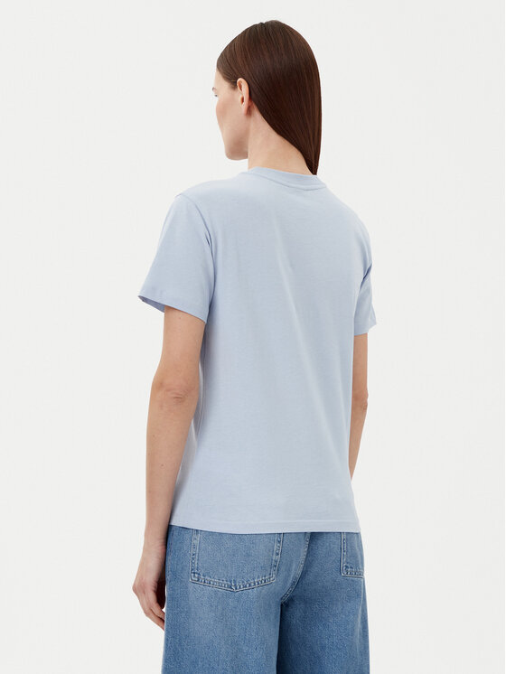 Calvin Klein Calvin Klein Marškinėliai Hero Logo K20K205448 Mėlyna Regular Fit