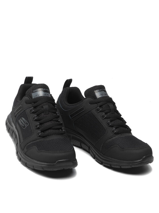 Skechers Sneakersy Skechers Knockhill 232001/BBK Czarny