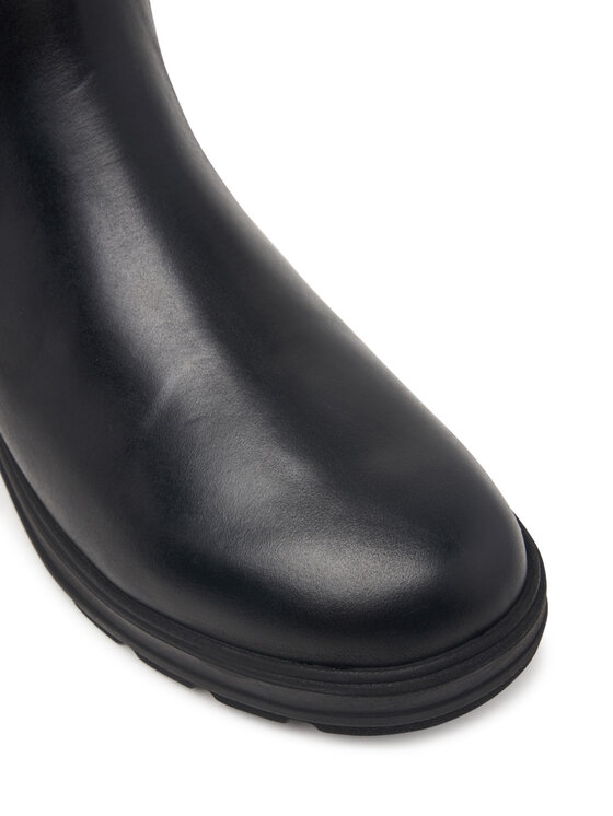 Tommy Hilfiger Sztyblety Tommy Hilfiger Th Flag Outdoor Chelsea Boot FW0FW09573 Czarny
