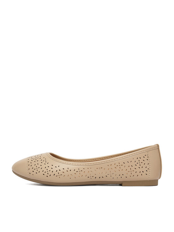 JENNY Балетки JENNY CEO-39408-301 Бежевий