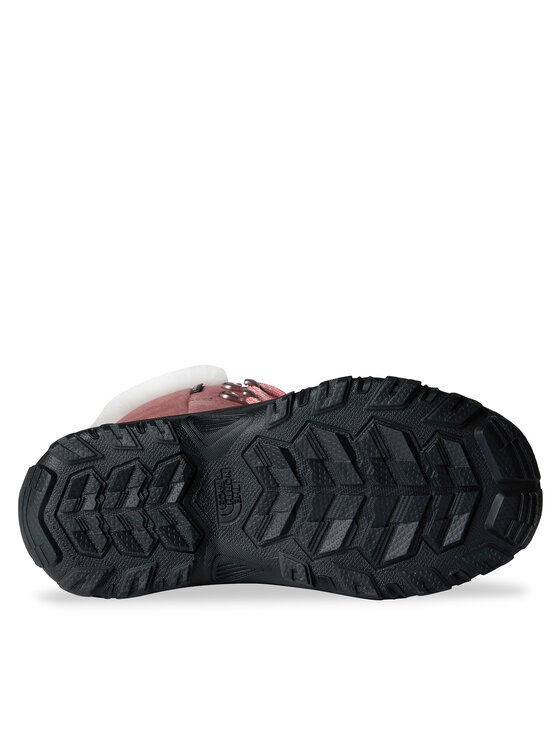 The North Face Sniego batai The North Face Y Shellista V Lace Wp NF0A7W5X7I01-010 Rožinė