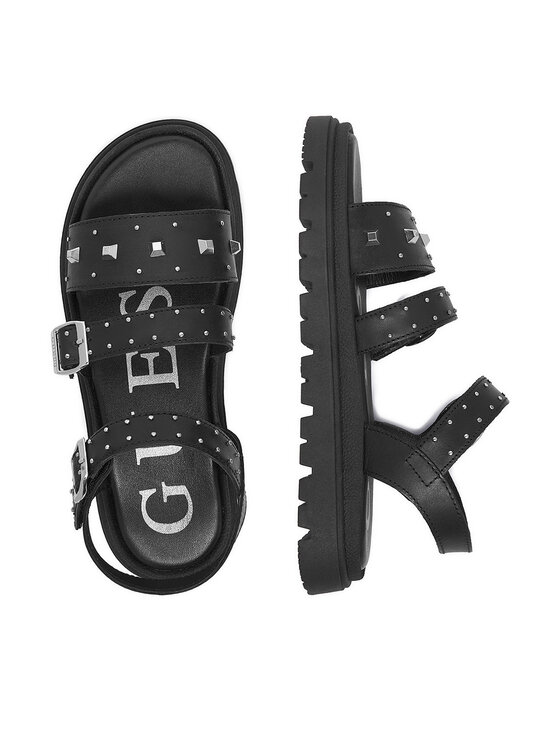 Guess Босоніжки Guess CEO-BAND-8984-A Чорний