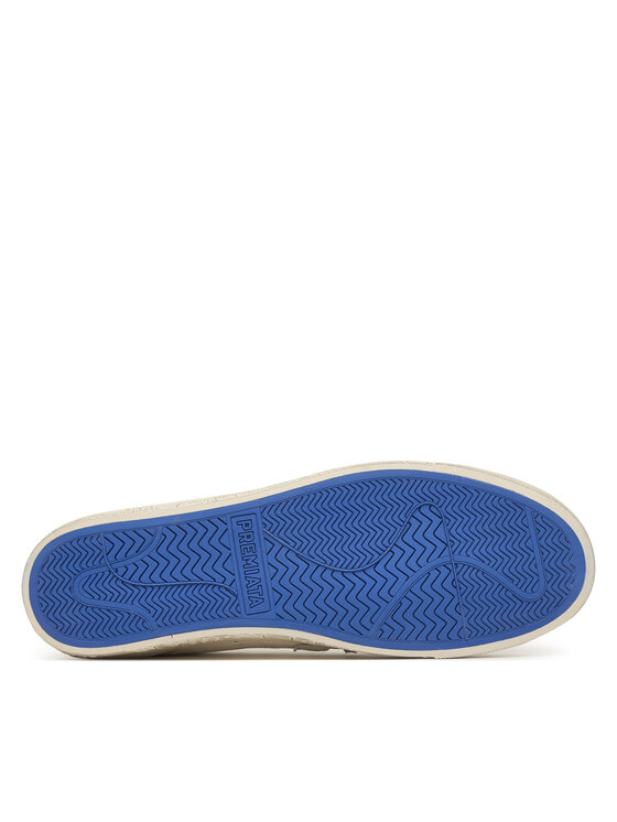 Premiata Sneakersy Premiata Steven Var 6652 Biela