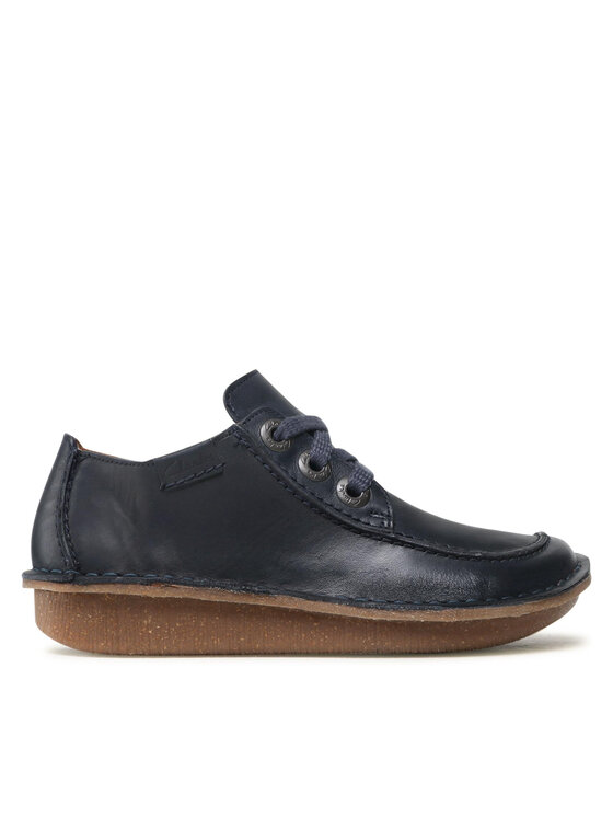 Clarks Туфлі Clarks Funny Dream 261668184 Cиній