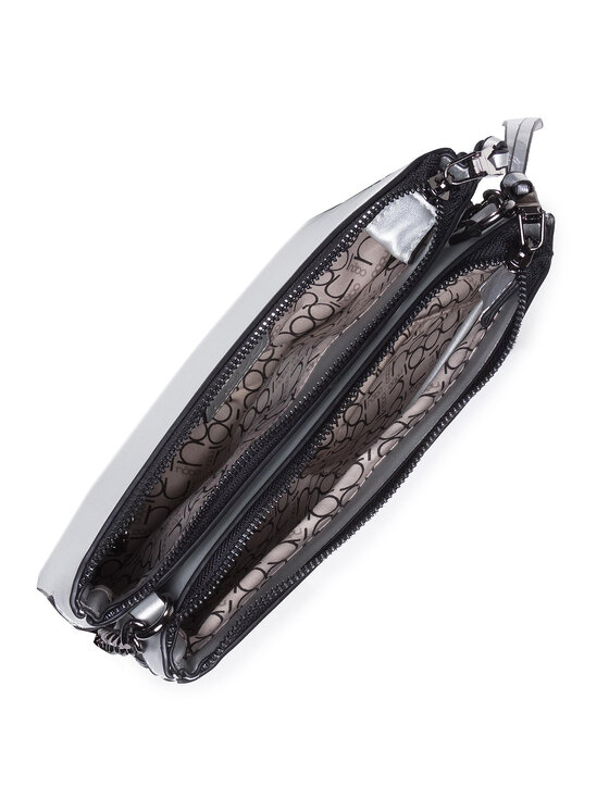Nobo Ročna torba Nobo NBAG-J4110-C022 Srebrna