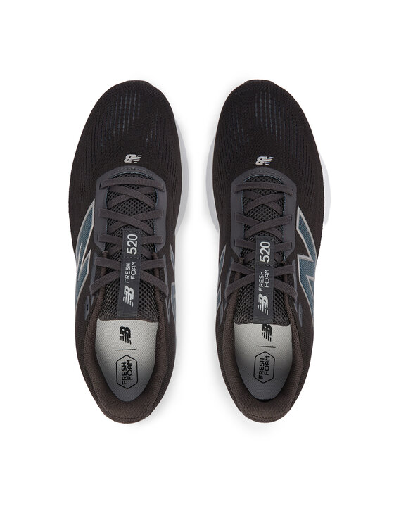 New Balance Buty do biegania New Balance Fresh Foam X 520 V9 M52031E Czarny