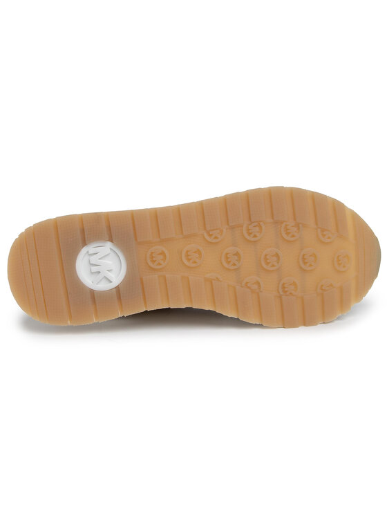 MICHAEL Michael Kors Laisvalaikio batai MICHAEL Michael Kors Billie Trainer 43T0BIFS2L Smėlio