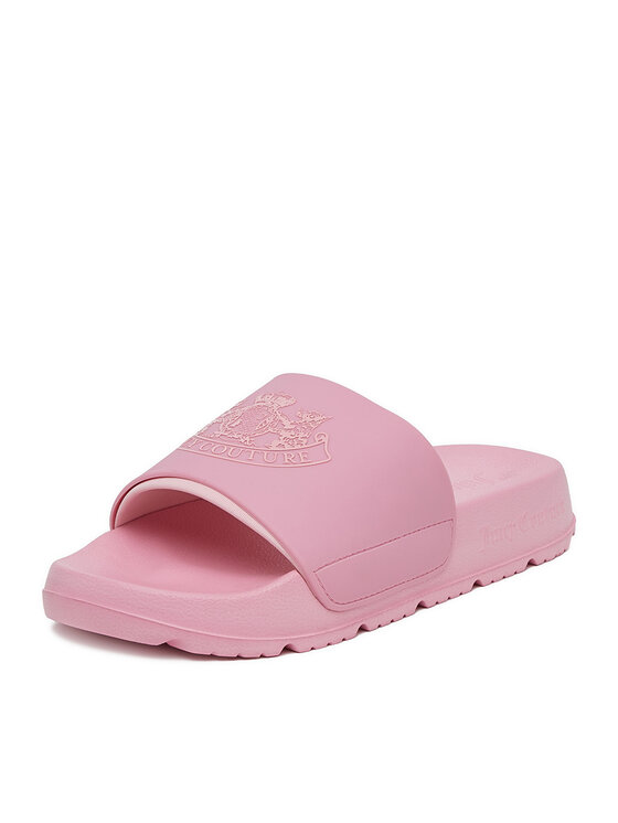 Juicy Couture Klapki Juicy Couture PJC3 Różowy