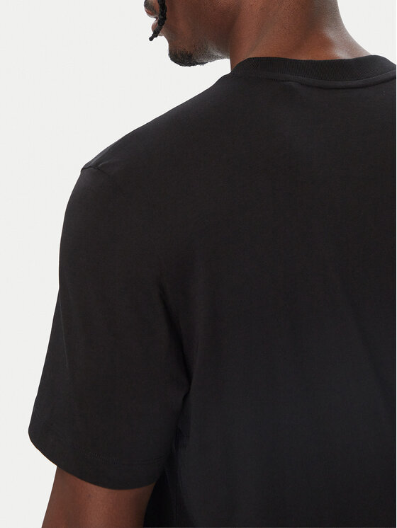 HUGO HUGO Camiseta Dikems 50568628 Negro Relaxed Fit