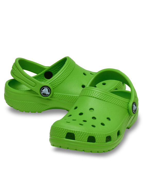 Crocs Шльопанці Crocs Classic Clog T 206990 Зелений