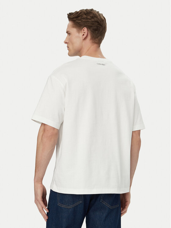 Calvin Klein Jeans Calvin Klein Jeans Camiseta LV04RE827G Blanco Regular Fit