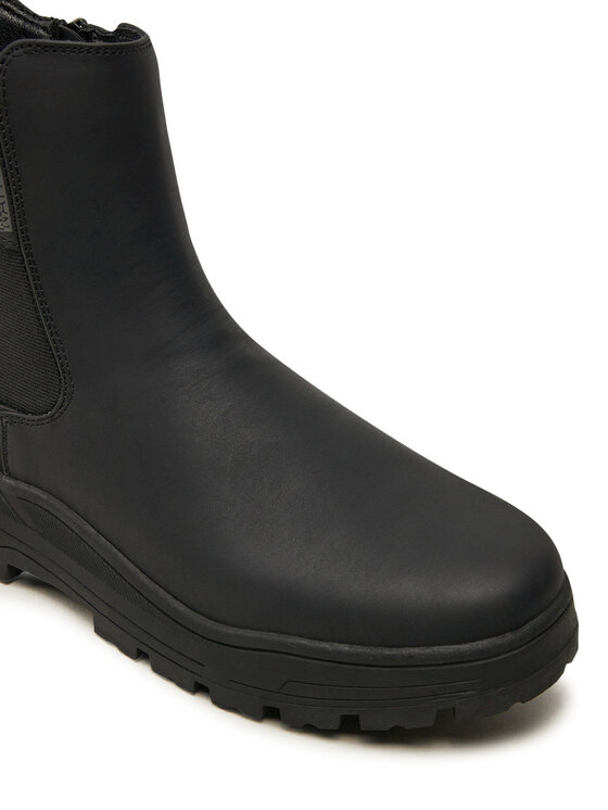 Napapijri Kozačky Napapijri NP0A4IJG Černá