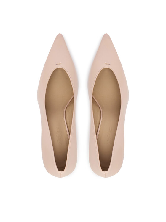 Max Mara Čevlji z visoko peto Max Mara 2614521351600 Roza