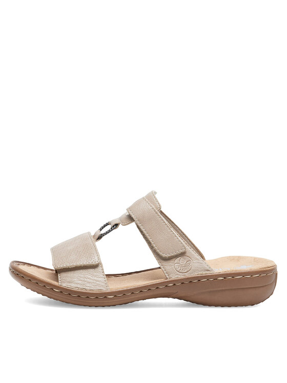 Rieker Chanclas Rieker 60885-62 Beis