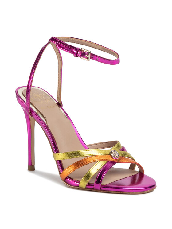 Guess Босоніжки Guess Kalista3 FL6IK3 LEL03 Рожевий