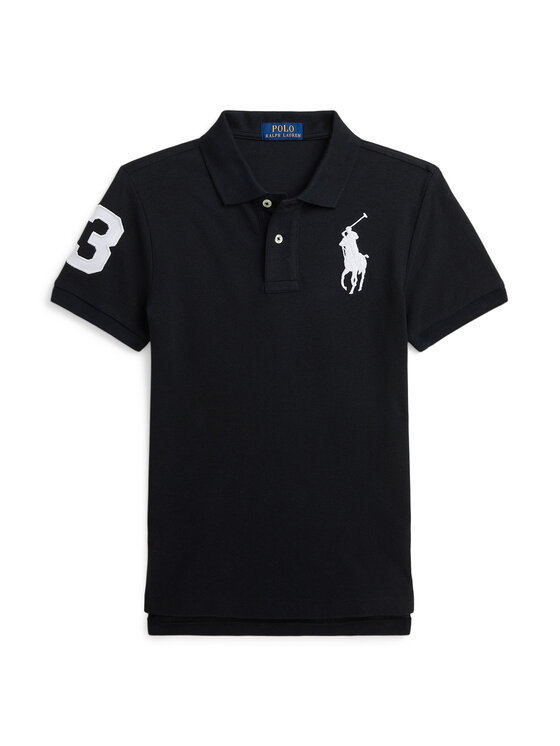Polo Ralph Lauren Polo Ralph Lauren Поло 323708861111 Чорний Regular Fit